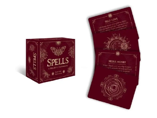 Spell Invocations: 40 Full-Color Cards by Anderson Lorriane
