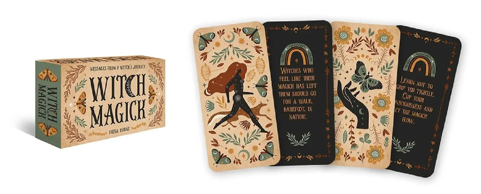 Witch Magick: Messages from a Witch's Journey by Fiona Horne