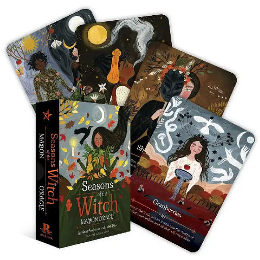 Seasons of the Witch - Mabon Oracle: (44 Gilded Cards and 144-Page Full-Color Guidebook) by Lorriane Anderson