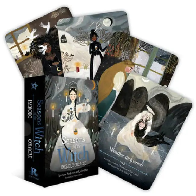 Seasons of the Witch - Imbolc Oracle: (36 Gilded Cards and 112-Page Full Color Guidebook) by Lorriane Anderson