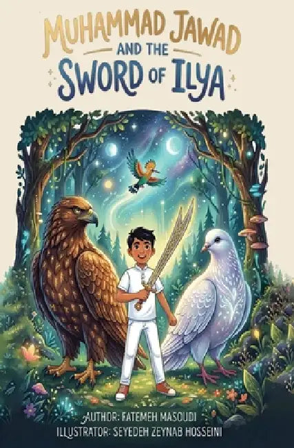 Muhammad Jawad and the Sword of Ilya by Fatima Masoudi, Sara Brown