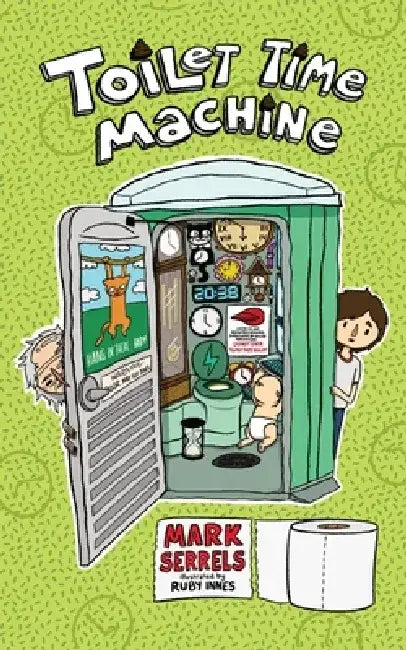Toilet Time Machine by Mark Serrels