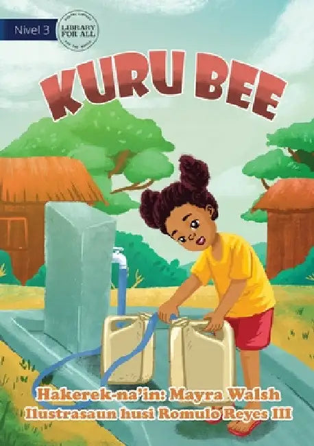 Collecting Water - Kuru Bee by Mayra Walsh