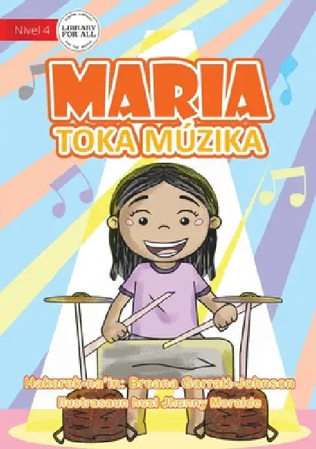 Marni Makes Music - Maria Toka Múzika by Breana Garratt-Johnson