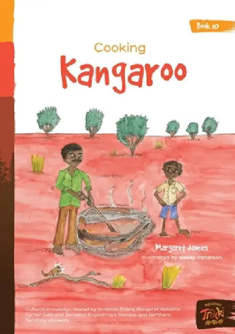 Cooking Kangaroo by Margaret James