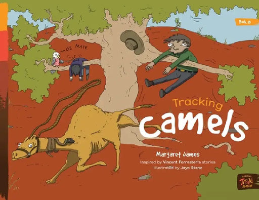 Tracking Camels by Margaret James