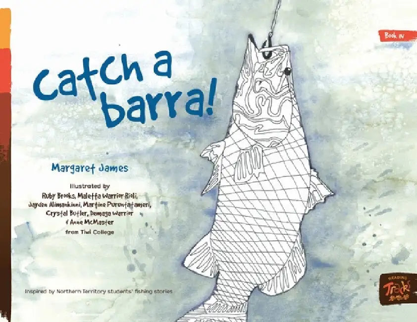 Catch a Barra! by Margaret James
