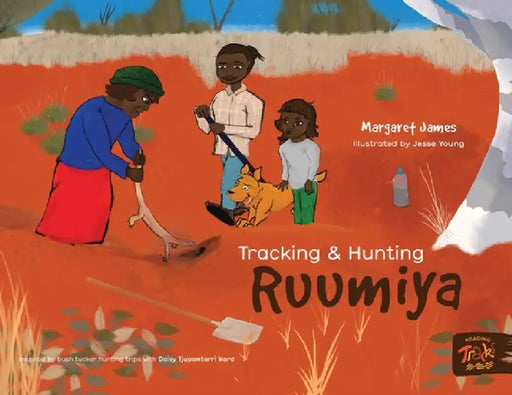 Tracking and Hunting Ruumiya by Margaret James