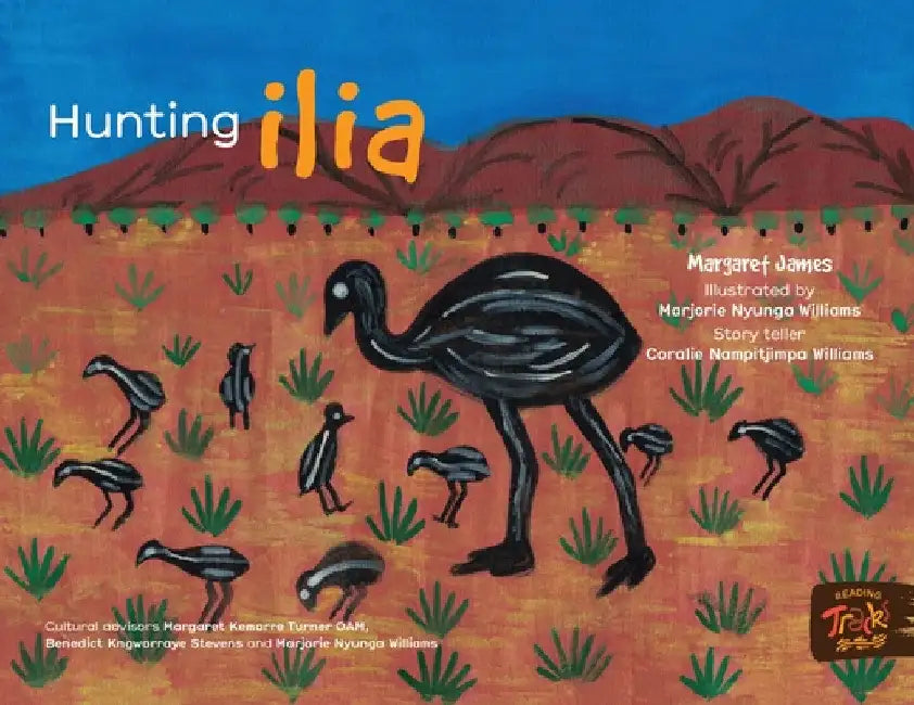Hunting ilia by Margaret James