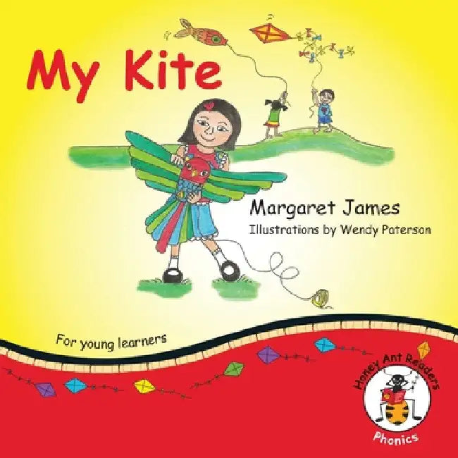 My Kite by Margaret James