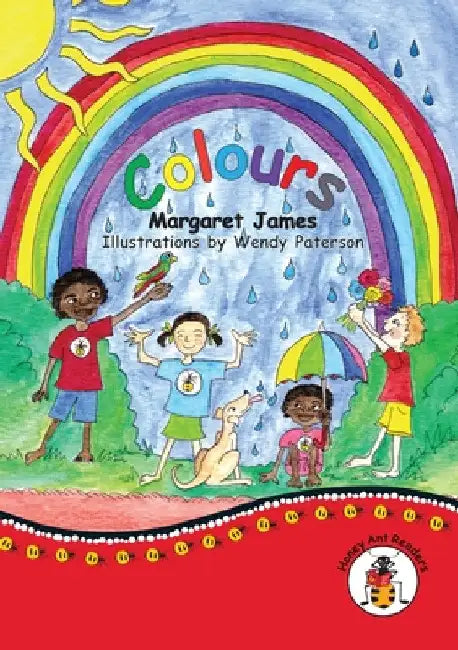 Colours by Margaret James