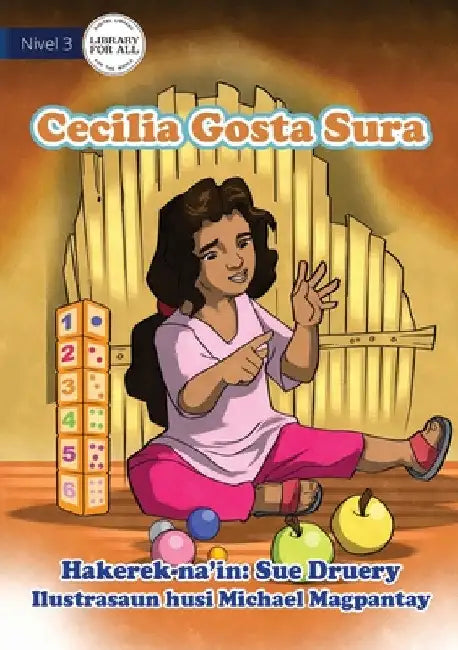 Cleo Loves To Count - Cecilia-Gosta-Sura by Sue Druery