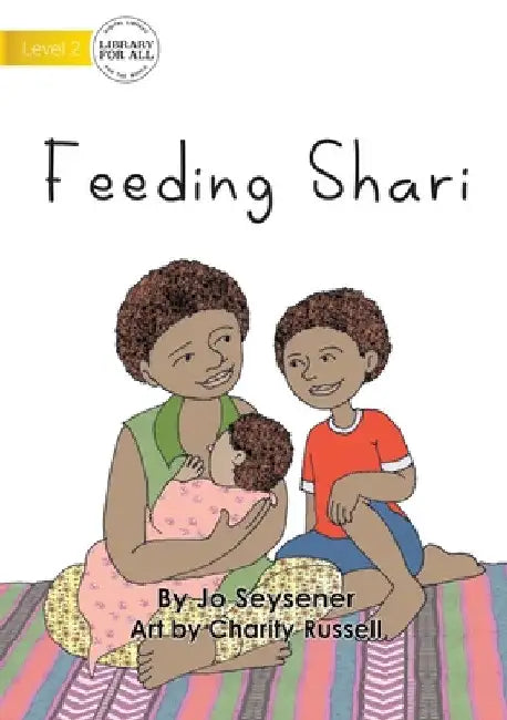 Feeding Shari by Jo Seysener