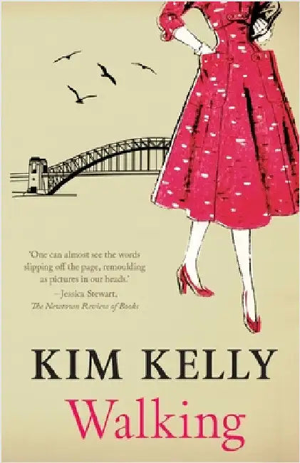Walking by Kelly, Kim