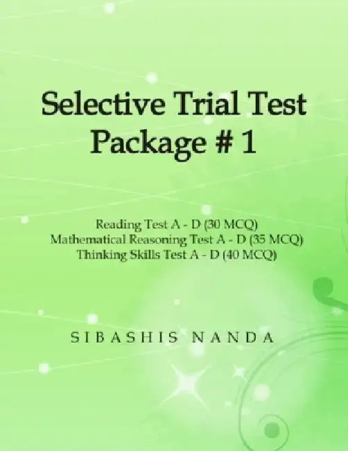 Selective Trial Test Package Set 1 by Sibashis Nanda