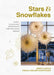 Stars & Snowflakes: Simple, Sustainable Papercrafts for the Festive Season by Jennie Lantz