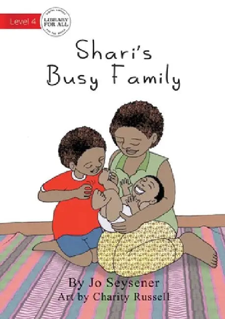 Shari's Busy Family by Jo Seysener