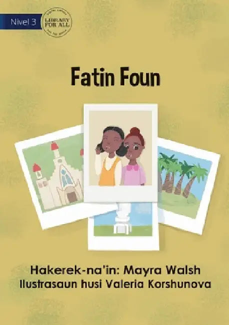 A New Place - Fatin Foun by Mayra Walsh