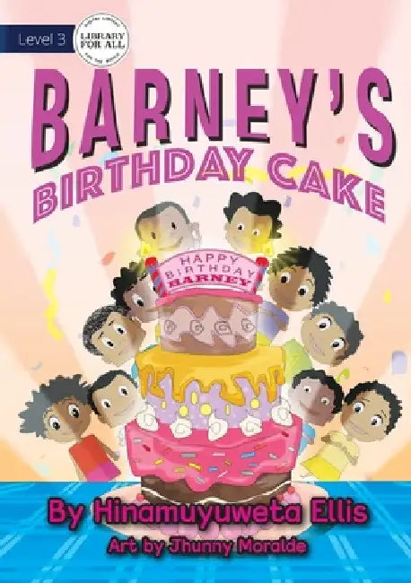 Barney's Birthday Cake by Hinamuyuweta Ellis