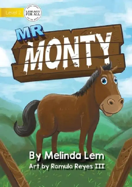 Mr Monty by Melinda Lem