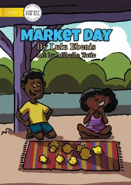 Market Day by Lulu Ebenis