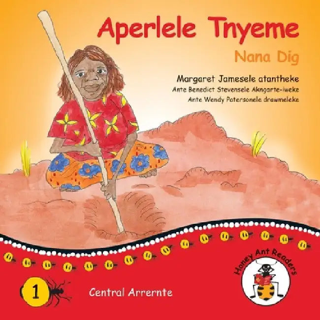 Aperlele Tnyeme - Nana Dig by Margaret James