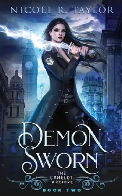Demon Sworn by Nicole R. Taylor