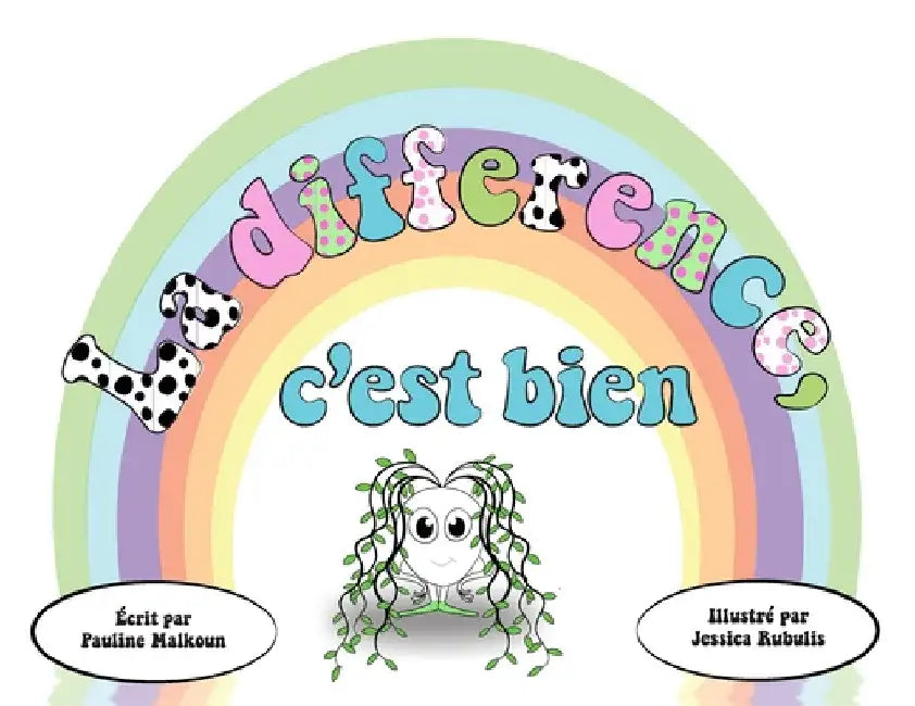 La difference, c'est bien by Pauline Malkoun