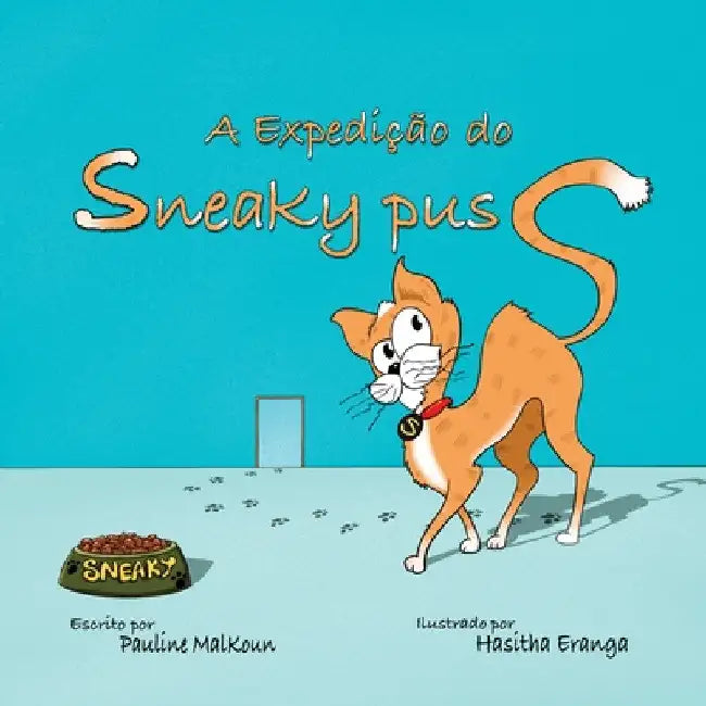 A Expedição do Sneaky Puss by Pauline Malkoun