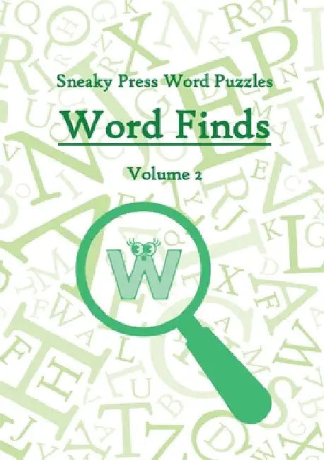 Word Finds Volume 2 by Pauline Malkoun