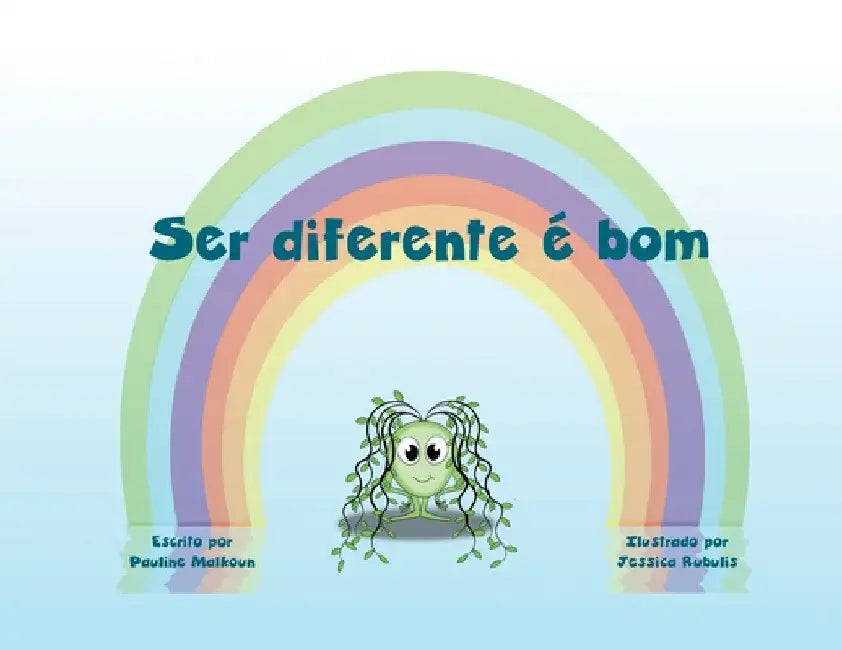 Different is OK (Portuguese Edition) by Pauline Malkoun