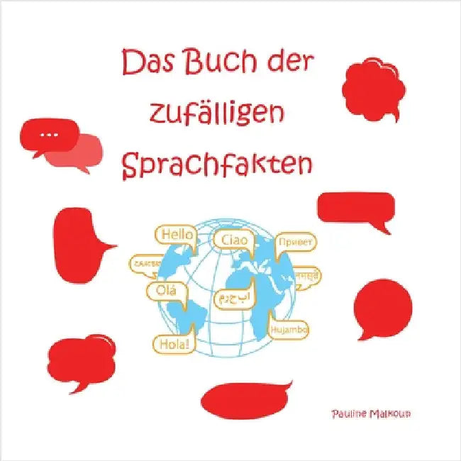 Das Buch der zufälligen Sprachfakten by Malkoun, Pauline