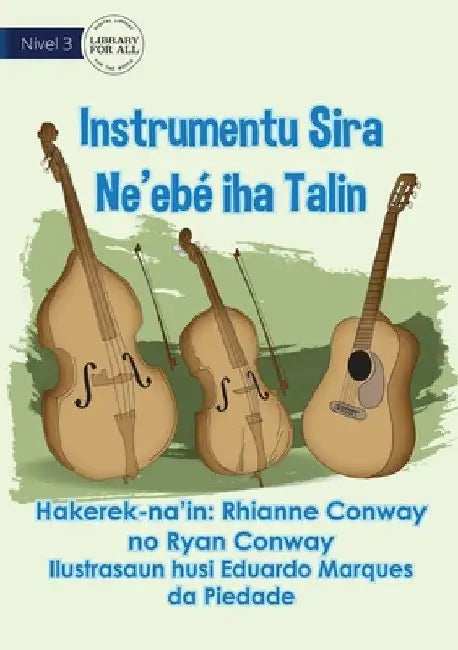 Stringed Instruments - Instrumentu Sira Ne'ebé Iha Talin by Rhianne And Ryan