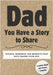 Dad, You Have a Story to Share: Stories, Memories and Moments That Have Shaped Your Life by Nelson, Romney