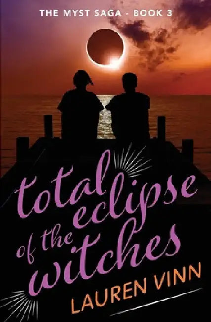 total eclipse of the witches by Lauren Vinn