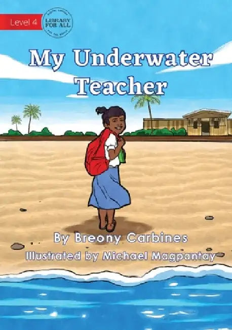 My Underwater Teacher by Breony Carbines