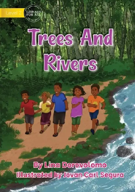Trees And Rivers by Lina Dorovolomo