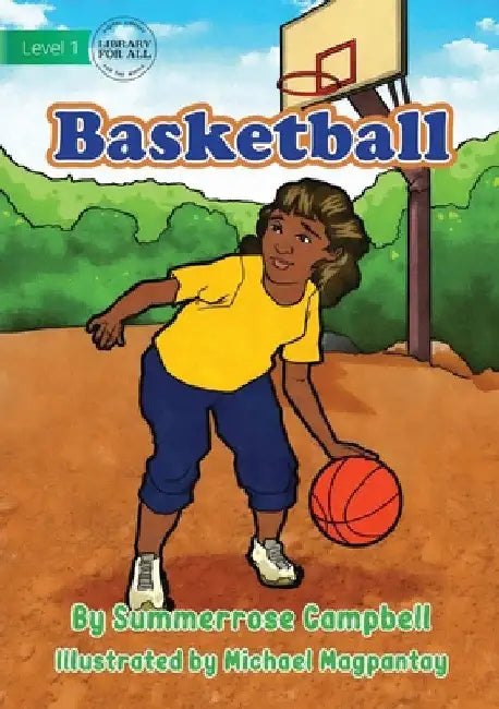 Basketball by Summerrose Campbell