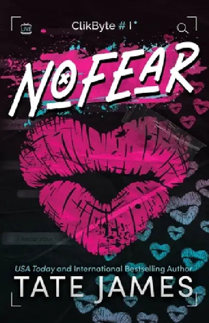 NoFear by Tate James