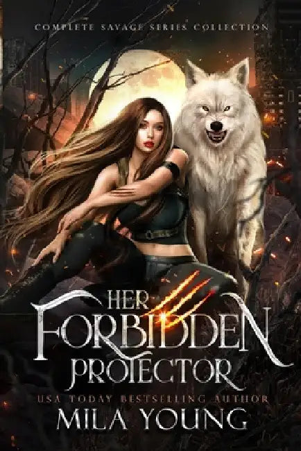 Her Forbidden Protector: Paranormal Romance by Mila Young
