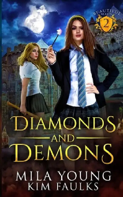 Diamonds and Demons: A Paranormal Shifter Romance by Mila Young