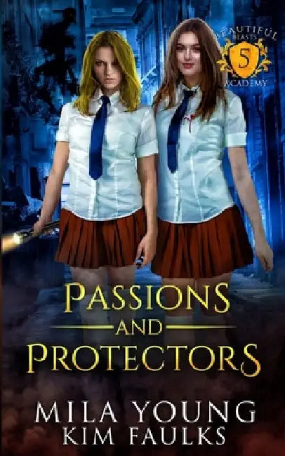Passions and Protectors: A Paranormal Shifter Romance by Mila Young