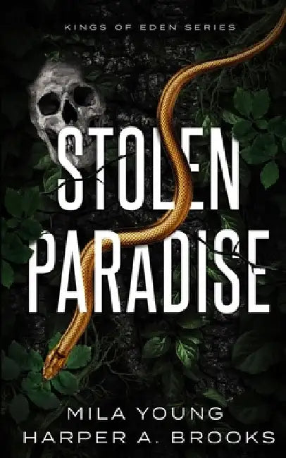 Stolen Paradise: Dark Paranormal Romance by Mila Young
