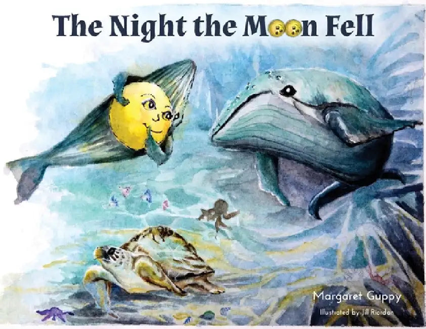 The Night the Moon Fell by Margaret Guppy