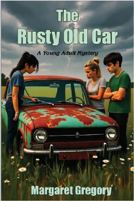 The Rusty Old Car by Gregory, Margaret