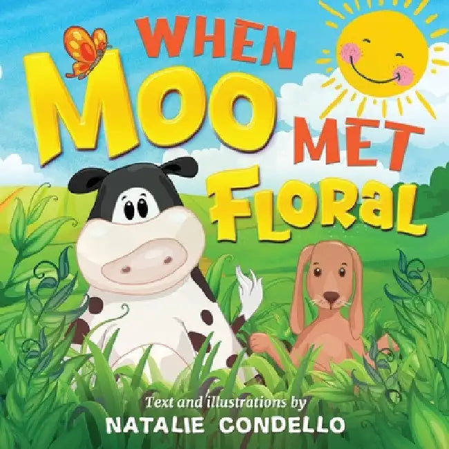 When Moo Met Floral by Natalie Condello
