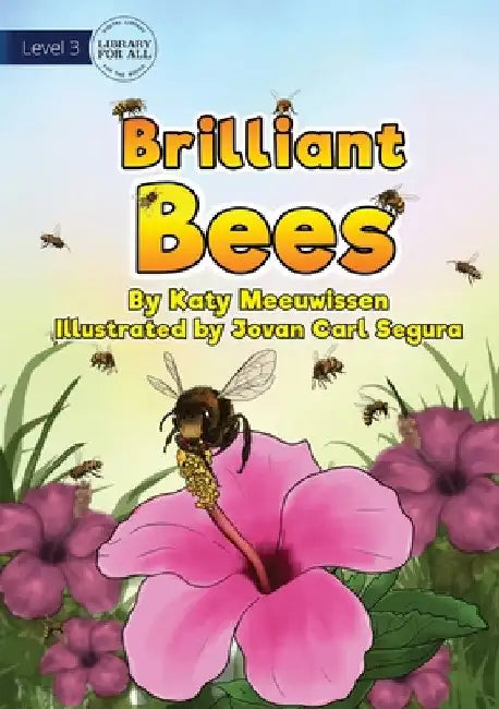 Brilliant Bees by Katy Meeuwissen