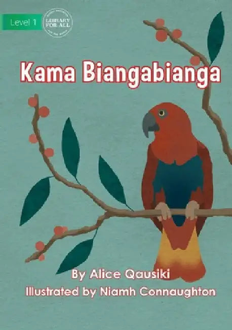 Birds - Kama Biangabianga by Alice Qausiki