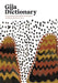 Gija Dictionary by Frances Kofod, Eileen Bray, Joe Blythe