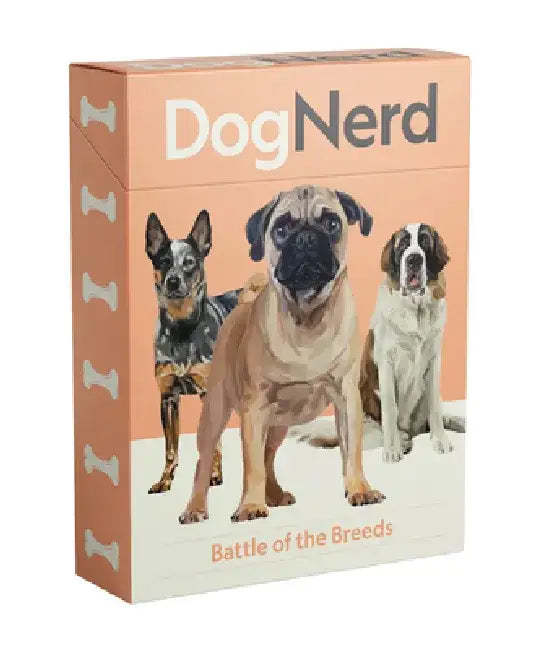 Dog Nerd: Battle of the Breeds by Marta Zafra